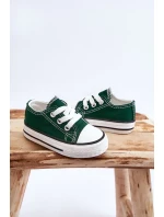Dětské klasické tenisky Green Filemon Dětské klasické tenisky Green Filemon