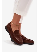 Dámské mokasíny Tynara – čokoládové Dámské mokasíny Tynara – čokoládové