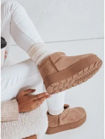 Dámské sněhule na platformě béžové model 21992062 - Dstreet