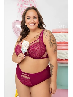 Figy F 006 model 22090017 Pink M4XL - Gorsenia