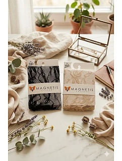 Dámské ponožky model 22048888 Krajka - Magnetis