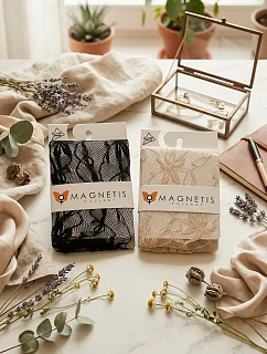 Dámské ponožky model 22048888 Krajka - Magnetis