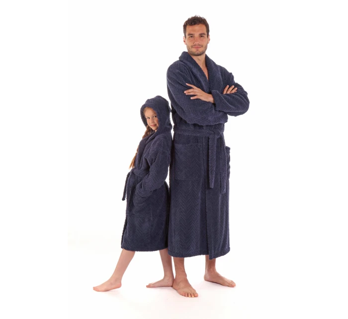 župan Athena s límcem tmavě modrá