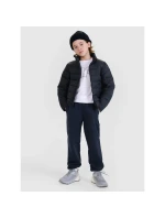 Chlapecká péřová bunda se syntetickou výplní 4F 4FJWSS25TDJAM520-20S