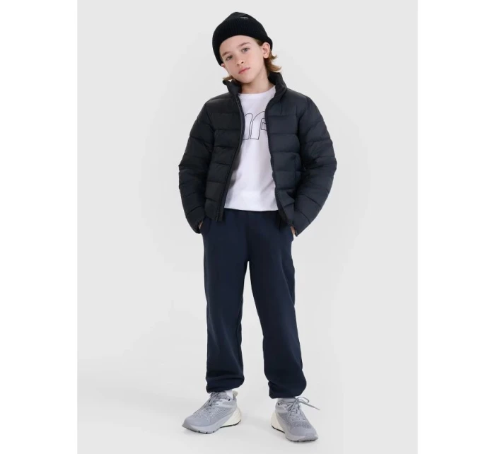 Chlapecká péřová bunda se syntetickou výplní 4F 4FJWSS25TDJAM520-20S