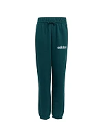 Adidas Essentials Dětské zelené tepláky JN2427