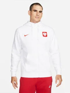 Pánská mikina Poland Hoody M DH4961 100 - Nike