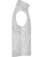 JN 45 Fleecová vesta model 22523363 white - Daiber JN 45 Fleecová vesta model 22523363 white - Daiber