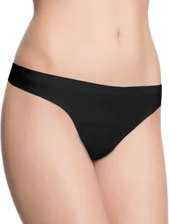 Julimex String panty kolor:czarny