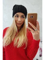 Milano fleecová čepice K203 černá Milano fleecová čepice K203 černá