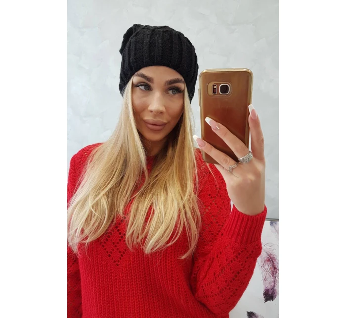 Milano fleecová čepice K203 černá Milano fleecová čepice K203 černá