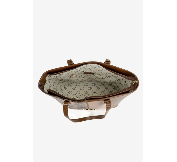 Kabelka Shopper Vzor  Hnědá model 21711876 - NOBO