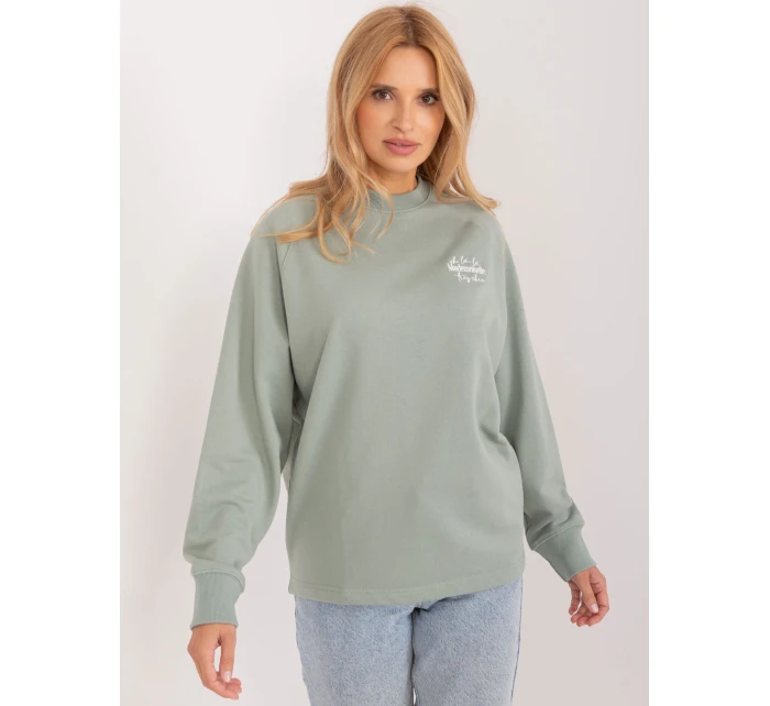 Bluza model 19648836 pistacjowy - FPrice