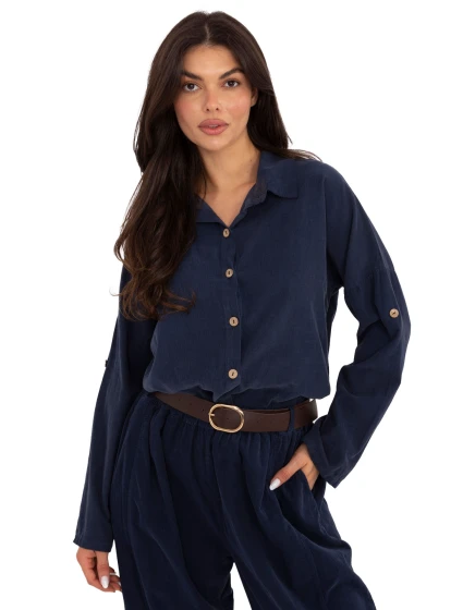 Koszula IT KS model 21749942 ciemny niebieski - FPrice