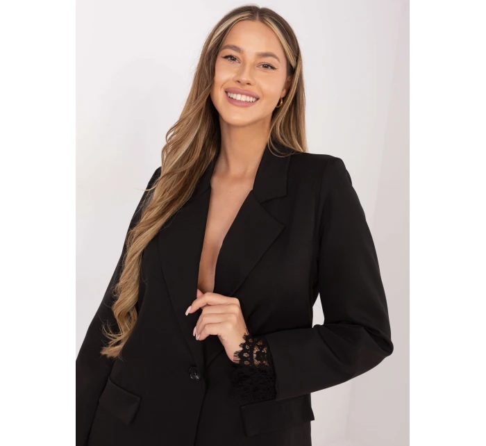 IT MA bunda FL9916 3.18P černá IT MA bunda FL9916 3.18P černá