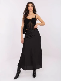 Spódnica MI SD model 21766128 czarny - FPrice