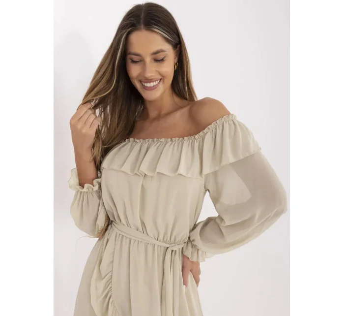 Šaty TW SK BI 1203.72P světle béžová