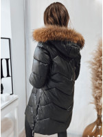 LAGOON dámská prošívaná zimní bunda černá Dstreet TY4058