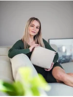 Dámská kabelka Vuch Aleeza Beige Dámská kabelka Vuch Aleeza Beige