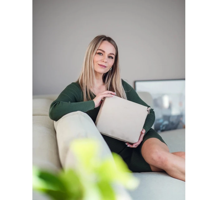 Dámská kabelka Vuch Aleeza Beige Dámská kabelka Vuch Aleeza Beige