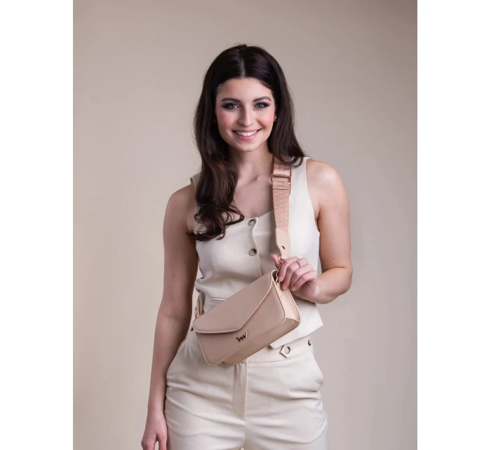 Dámská kabelka Vuch Emina Beige Dámská kabelka Vuch Emina Beige