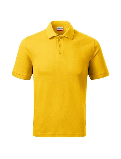 Resist Heavy Polo polokošile pánská žlutá