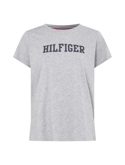 Dámské Tričko s krátkým rukávem UW0UW02618-PKH - Tommy Hilfiger