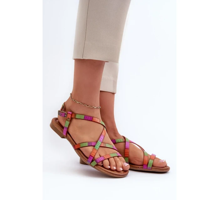 Sandály model 197703 Step in style Sandály model 197703 Step in style