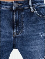 Pánské modré džínové kalhoty Dstreet model 21974568 - FashionStreet Pánské modré džínové kalhoty Dstreet model 21974568 - FashionStreet