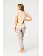 Pyžamo Key LNS 735 A26 kr/r S-XL Pyžamo Key LNS 735 A26 kr/r S-XL