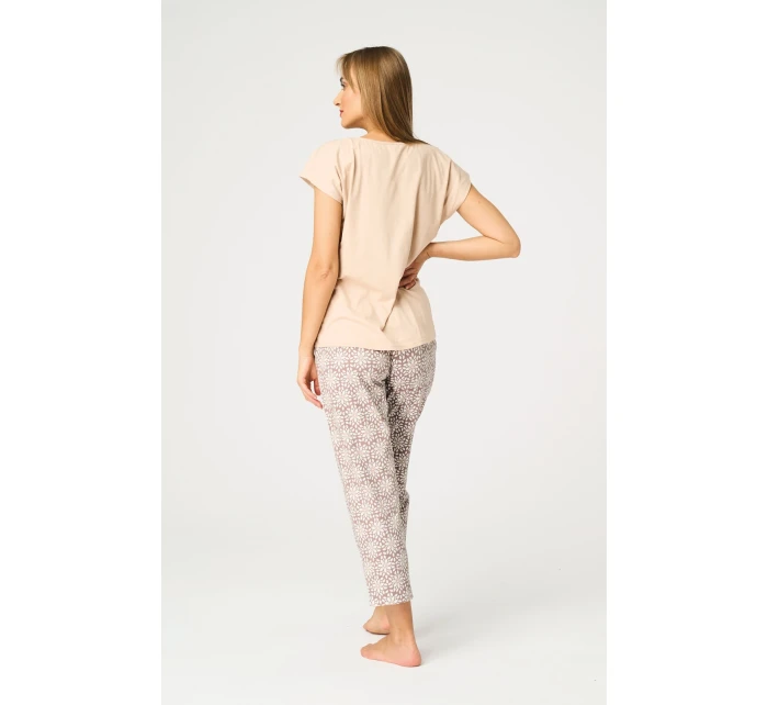 Pyžamo Key LNS 735 A26 kr/r S-XL Pyžamo Key LNS 735 A26 kr/r S-XL