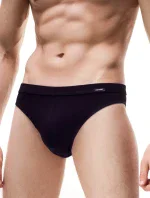 Pánské slipy 221 Authentic black - CORNETTE