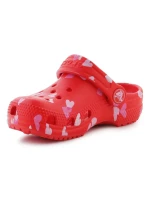 Žabky Crocs Classic Vday Clog T Jr 209755-6ZR Žabky Crocs Classic Vday Clog T Jr 209755-6ZR