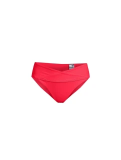 Majtki model 22208981 High Waist Wrap Bikini Brief czerwony - Casall