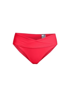 Majtki model 22208981 High Waist Wrap Bikini Brief czerwony - Casall