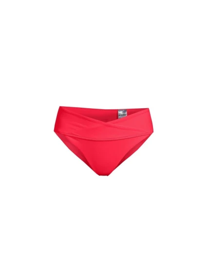 Majtki model 22208981 High Waist Wrap Bikini Brief czerwony - Casall Majtki model 22208981 High Waist Wrap Bikini Brief czerwony - Casall