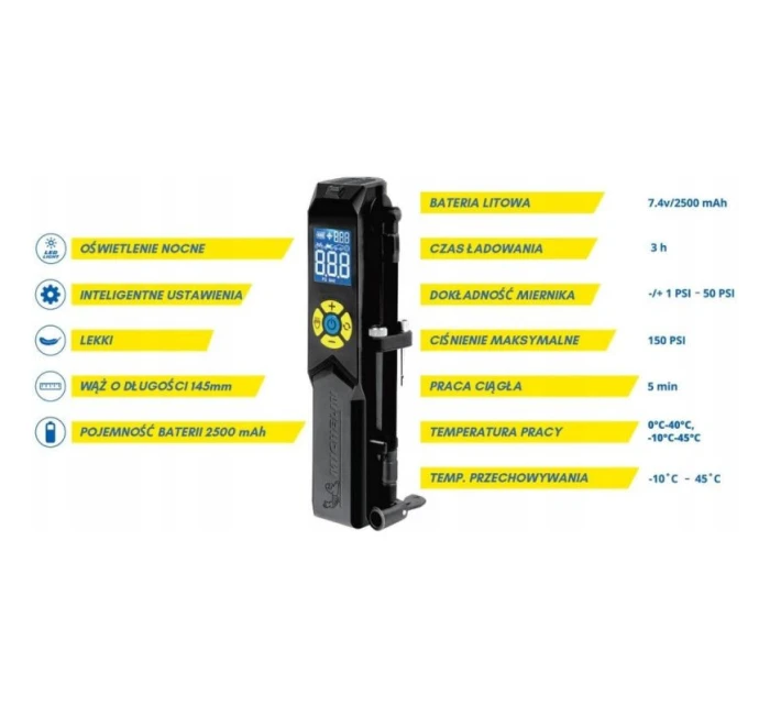 CESTOVNÍ KOMPRESOR MICHELIN