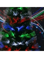 DEKORATIVNÍ VÁNOČNÍ STROMEK VÍCEBAREVNÝ 90CM