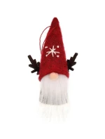 ZAWIESZKA DEKORACYJNA  MIKOŁAJ CZERWONY model 21833477