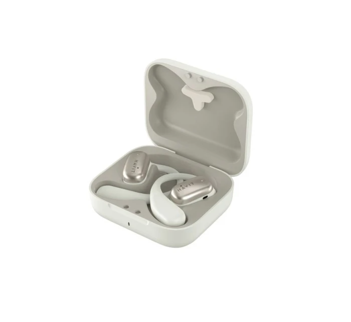 Bezdrátová sluchátka TWS Havit OWS902 (šedá)