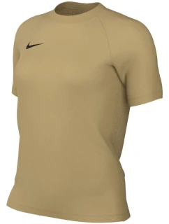 Nike DriFit Park VIII dámské tričko zlaté model 21942584 729 - EB FIT