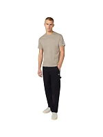 Pánské tričko Champion SS Tee beige 220278 ES035 pánské