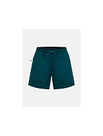Dámské šortky PEAK PERFORMANCE W Outdoor Cargo Shorts, zelené Dámské šortky PEAK PERFORMANCE W Outdoor Cargo Shorts, zelené