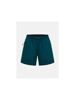 Dámské šortky PEAK PERFORMANCE W Outdoor Cargo Shorts, zelené
