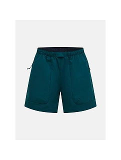 Dámské šortky PEAK PERFORMANCE W Outdoor Cargo Shorts, zelené