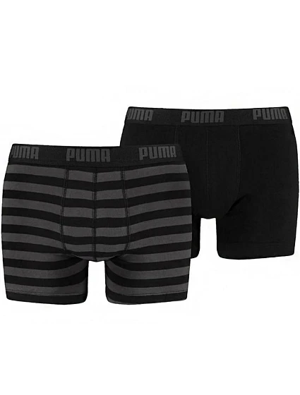 Pánské boxerky Stripe 2Pack 200 model 15968587 - Puma Pánské boxerky Stripe 2Pack 200 model 15968587 - Puma