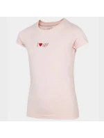 Dívčí tričko Jr HJZ22-JTSD005 56S - 4F Dívčí tričko Jr HJZ22-JTSD005 56S - 4F