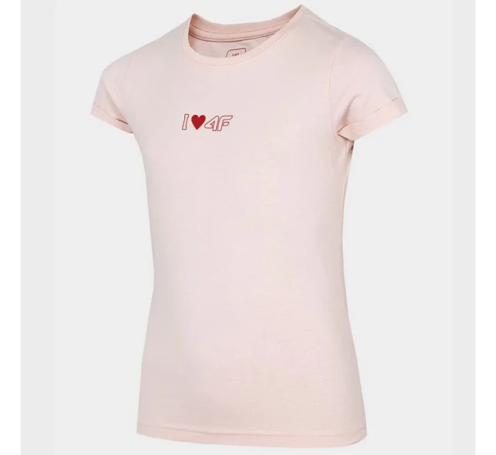 Dívčí tričko Jr HJZ22-JTSD005 56S - 4F Dívčí tričko Jr HJZ22-JTSD005 56S - 4F