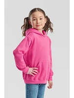 Fruit of the Loom Classic Kids Hooded Sweat Dětská mikina s kapucí 16.2043 black Fruit of the Loom Classic Kids Hooded Sweat Dětská mikina s kapucí 16.2043 black