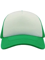 Atlantis Headwear Rapper 5 panelová síťovaná kšiltovka 33.2070 green Atlantis Headwear Rapper 5 panelová síťovaná kšiltovka 33.2070 green